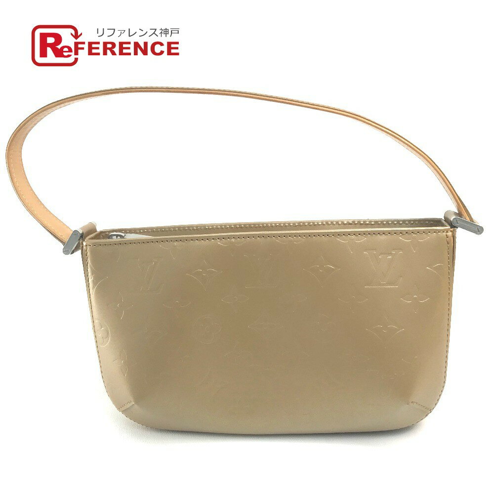 樂天商城 - LOUIS VUITTON ルイヴィトン M55147 モノグラムマット ファウラー カバン ワンショルダー ショルダーバッグ モノグラムマットレザー レディース アンブレ ゴールド 【中古】