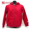 Supreme シュプリーム ジップアップ WINDSTOPPER Zip Up Hooded Sweatshirt パーカー ポリエステル ユニセックス レッ...
