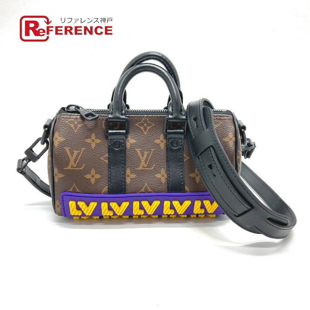 LOUIS VUITTON ルイヴィトン M45788 モノグラム キーポルXS 2WAY ショルダーバッグ ボストンバッグ モノグラムキャンバス ユニセックス ブラウン 新品同様 【中古】のサムネイル