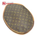 LOUIS VUITTON ルイヴィトン モノグラム ヴィンテージ ラケットケース テニス ポーチ モノグラムキャンバス ユニセックス ブラウン 【中古】