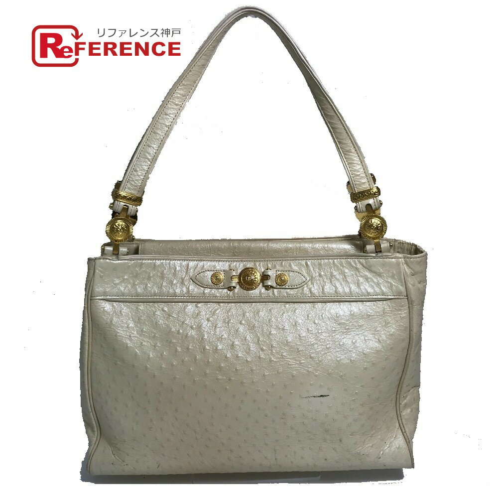 ヴェルサーチェ(Versace) ヴィルトゥス レディース レザー