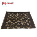 LOUIS VUITTON ルイヴィトン MP2260 クヴェルチュール スモール キャットグラム インテリア 毛布 猫 ブランケット ウール/カシミヤ ユニセ...