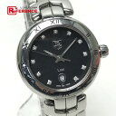 TAG HEUER タグホイヤー WAT1410.BA0954 リンク 11Pダイヤ クォーツ デイ ...