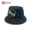 CELINE セリーヌ 21ss POPUP限定 THE DANCING KID エディスリマン バケットハット ハット コットン レディース ブラック 【中古】