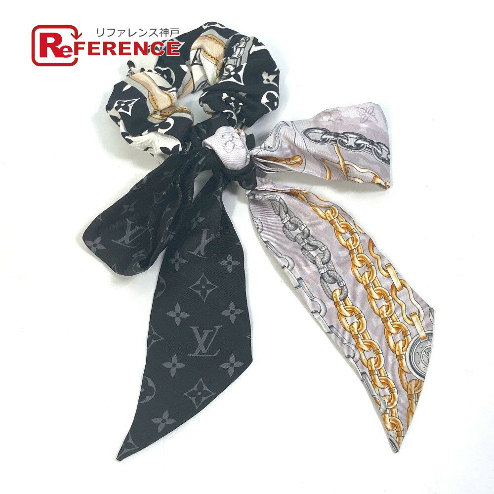 LOUIS VUITTON ルイヴィトン M68951 ヘアゴム リボン シュシュ ビーマインドフル ヘアアクセサリー シュシュ シルク レディース マルチカラー 【中古】のサムネイル