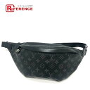 LOUIS VUITTON ルイヴィトン M44336 モノグラムエクリプス ボディバッグ カバン ディスカバリー・バムバッグ PM ボディバッグ モノグラムエ...
