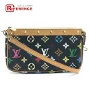 LOUIS VUITTON ルイヴィトン M92648 モノグラムマルチカラー ポシェット・アクセソワール カバン ミニ ショルダーバッグ ポーチ モノグラムキ...