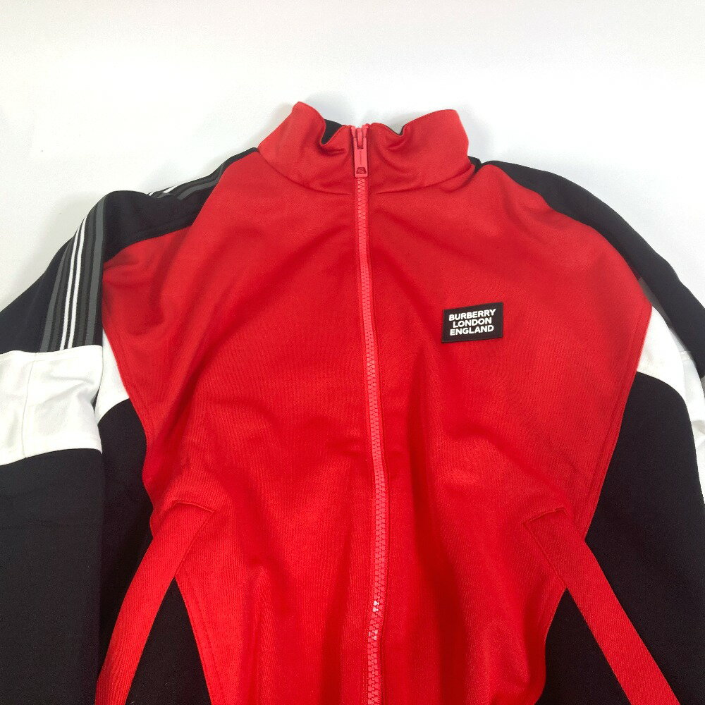 BURBERRY �С��Х꡼ 8023780 ���ѥ�� ���󥰥��� �ȥ�å����㥱�å� ���㡼�� ���åȥ� /�ݥꥨ���ƥ� ��� ��åɡߥ֥�å��ߥۥ磻�� ����Ʊ�� ����š�