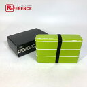 MINI COOPER ミニ クーパー ロゴ ランチボックス 弁当箱 三段 ノベルティ 弁当箱 プラスチック ユニセックス イエロー 未使用 【中古】