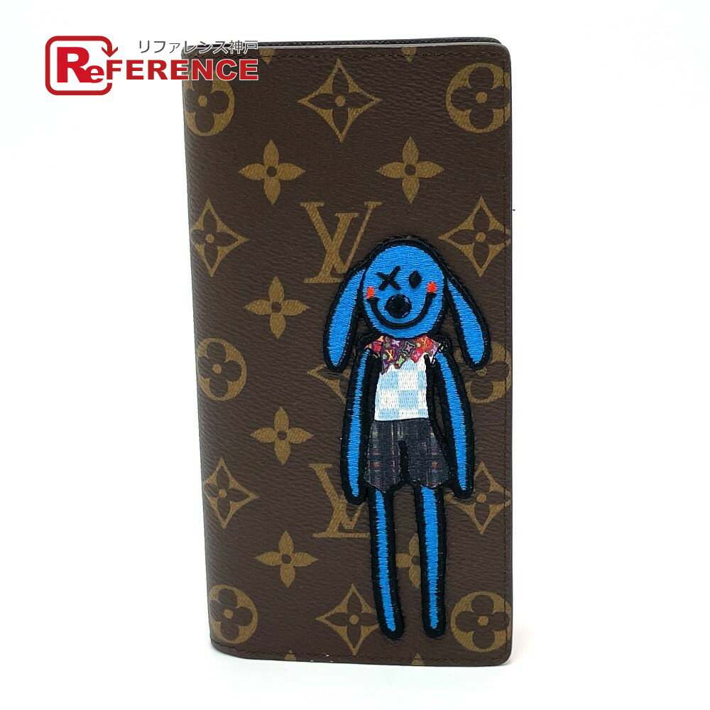 LOUIS VUITTON ルイヴィトン M80158 アニマル モノグラム ポルトフォイユ ブラザ NM ロングウォレット 2つ折り財布 モノグラムキャンバス メンズ ブラウン 【新品】のサムネイル