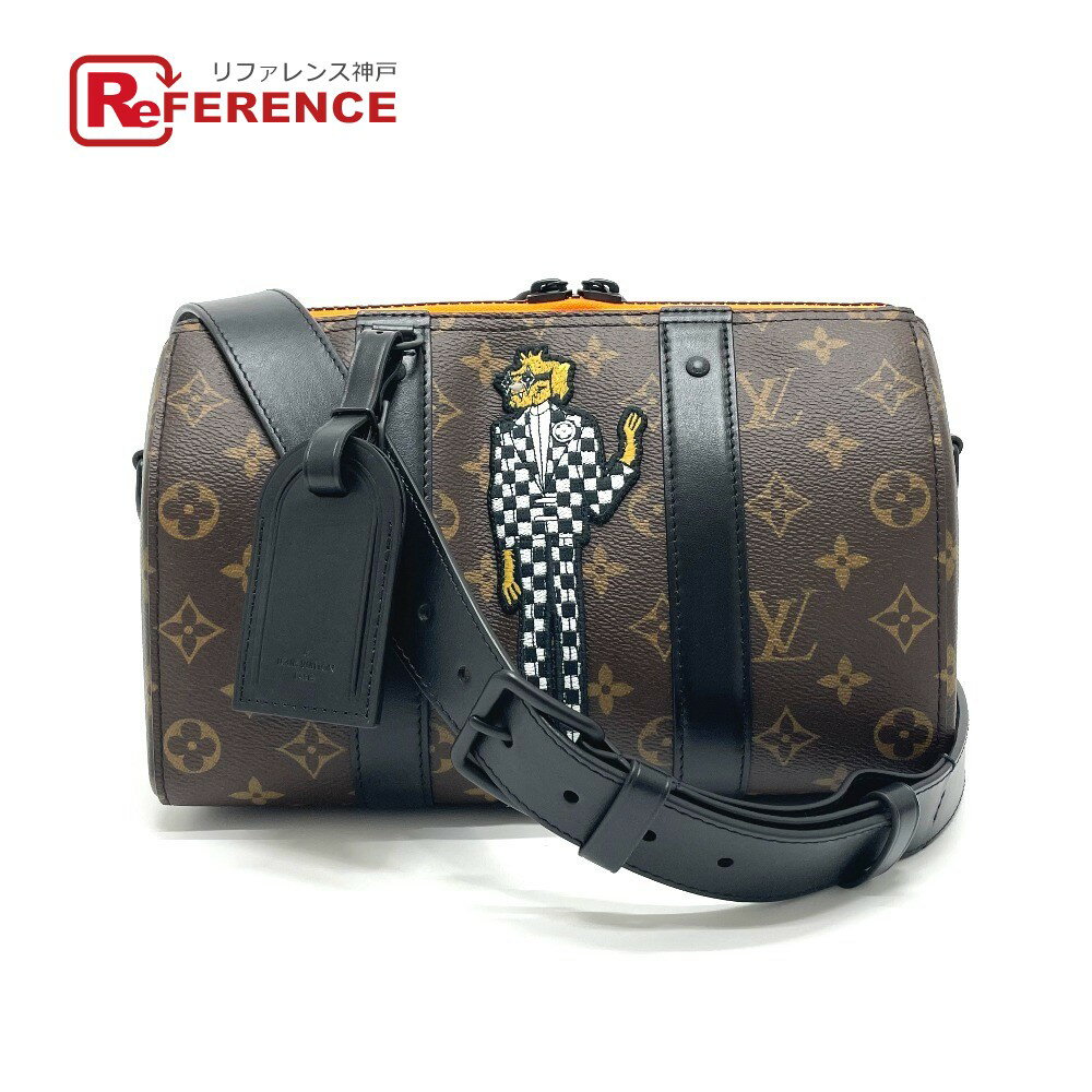 LOUIS VUITTON ルイヴィトン M45652 モノグラム LVフレンズ シティー キーポル ショルダーバッグ モノグラムキャンバス メンズ ブラウン 【新品】のサムネイル