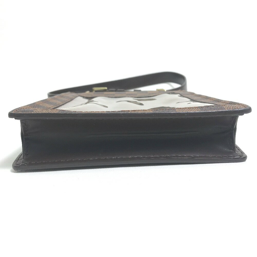 LOUIS VUITTON ルイヴィトン N45271 ダミエ ポートベロー カバン ポシェット ショルダーバッグ ダミエキャンバス レディース エベヌ ブラウン 【中古】