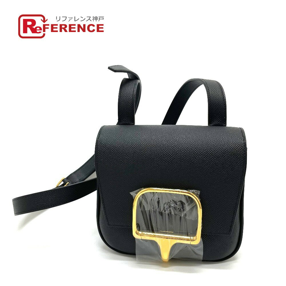 HERMES エルメス デッラ カヴァッレリア 肩掛け ショルダーバッグ エプソン レディース ブラック 未使用 【中古】のサムネイル
