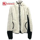 MONCLER モンクレール 長袖 7 Moncler Frgmt Hiroshi Fujiwara コレクション オフホワイト ロゴ ジップアップ ボア アパレル アウター ジャケット ポリエステル メンズ ホワイト 【中古】(4)