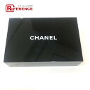 CHANEL シャネル ロゴ ミラー付き アクセサリーケース プラスチック ユニセックス ブラック 【中古】