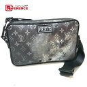 LOUIS VUITTON ルイヴィトン M44165 モノグラム ギャラクシー アルファ メッセンジャー カバン ショルダーバッグ モノグラムギャラクシーキャンバス メンズ ブラック 【新品】