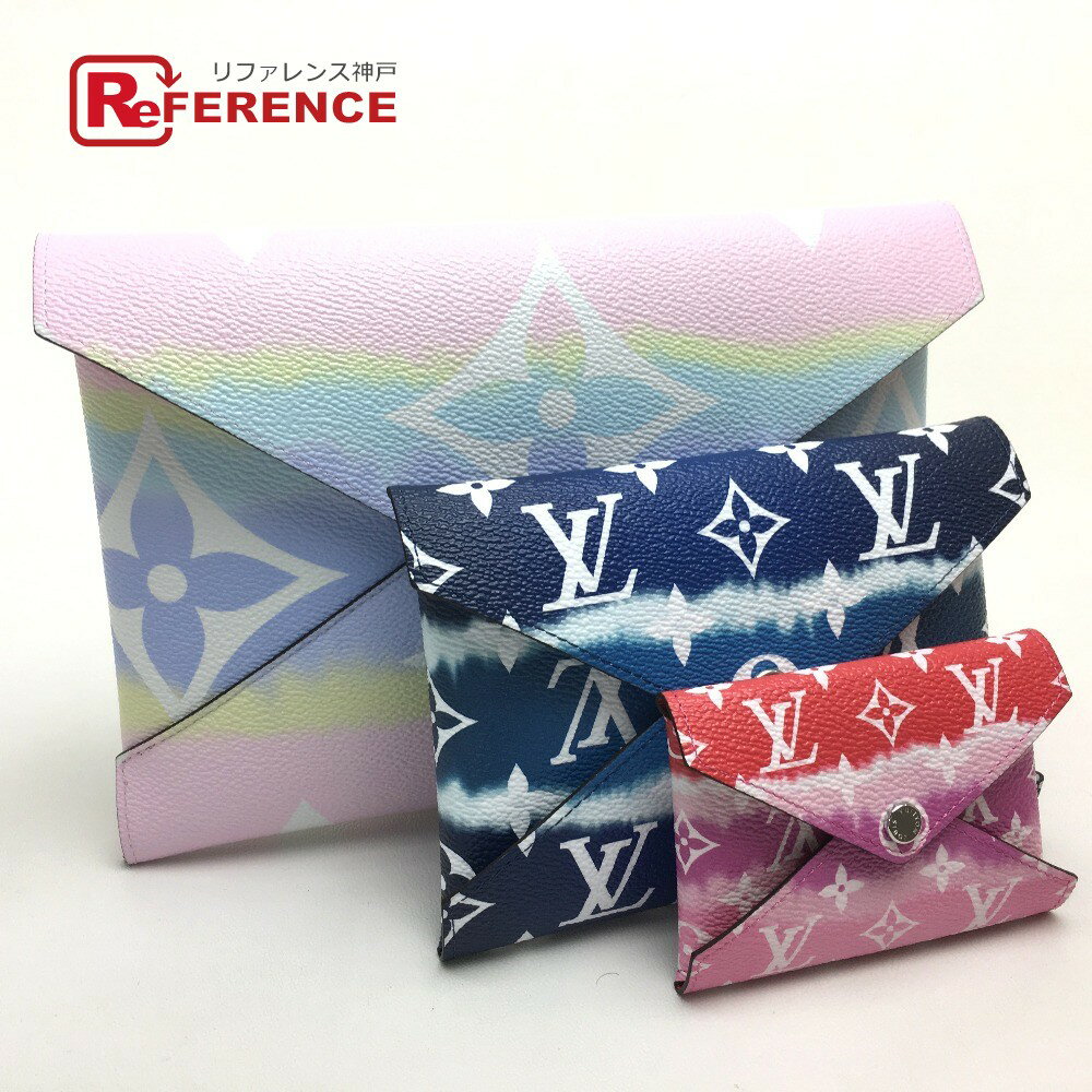 LOUIS VUITTON ルイヴィトン M69119 モノグラム LVエスカル ポシェット キリガミ クラッチバッグ モノグラムキャンバス レディース パステル 【新品】のサムネイル