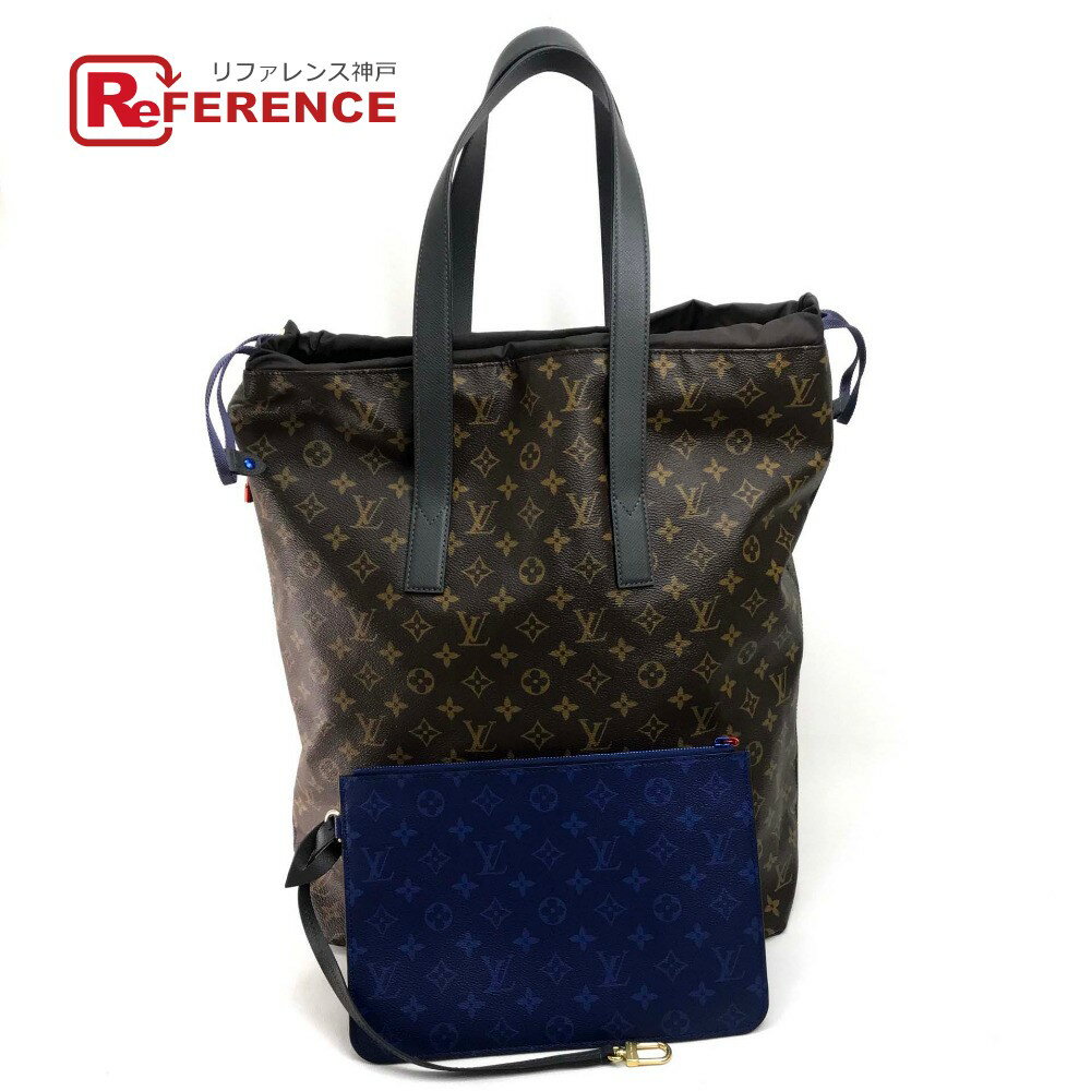 LOUIS VUITTON ルイヴィトン M43852 モノグラム カバライト 2WAY トートバッグ モノグラムキャンバス メンズ ブラウン 新品同様 【中古】のサムネイル