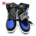 NIKE iCL 555088-041 AIR JORDAN 1 RETRO HIGH OG ROYAL TOE GAW[_ 1 Xj[J[ Y ubN~u[~zCg gp yÁz