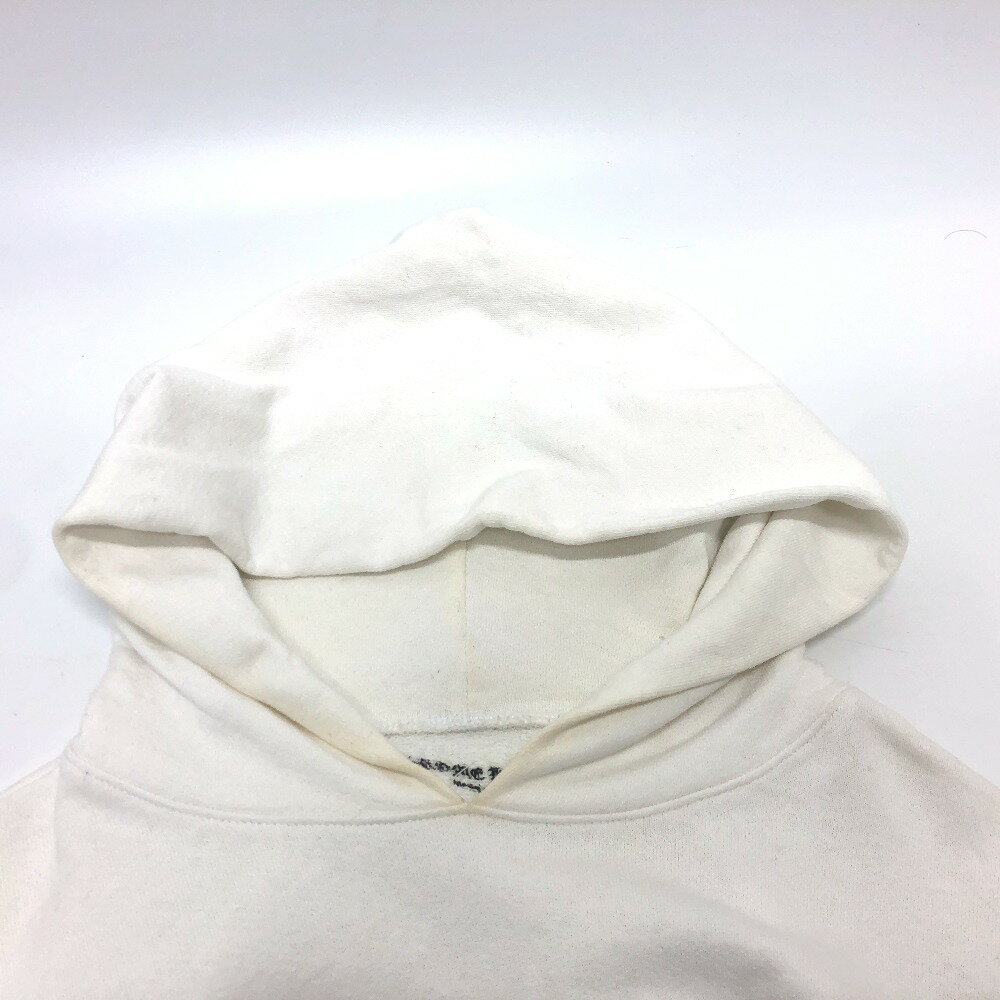 CHROME HEARTS クロムハーツ 20AW MATTY BOY PRO RETRO CYCLE HD PLVR マッティボーイ トロサイクル プルオーバー パーカー コットン メンズ ホワイト 【中古】