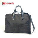 CHANEL シャネル ニュートラベルライン ハンドバッグ カバン ショルダーバッグ 2WAYバッグ ビジネスバッグ ナイロン /レザー レディース ブラウン 【中古】(4)