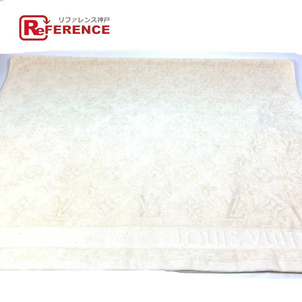 LOUIS VUITTON ルイヴィトン M77516 モノグラム ドラ ドゥ バン LV バケーション ビーチタオル バスタオル タオル コットン ユニセック...
