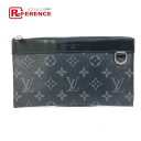 LOUIS VUITTON ルイヴィトン M44323 モノグラムエクリプス ポシェット ディスカバリーPM スマートフォンケース ポーチ モノグラムエクリプス...