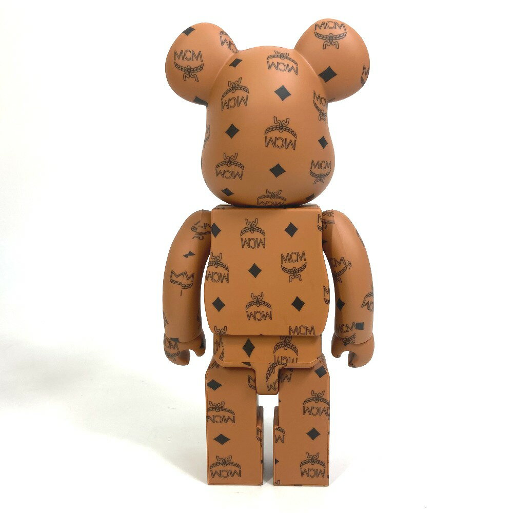 MCM ���ॷ������ �������ȥ� �٥��֥�å� BE@RBRICK 100%��400% 2�Υ��å� �ե����奢 �ͷ� �̤������ ���֥��� �ץ饹���å� ��� �֥饦�� ̤���� ����š�