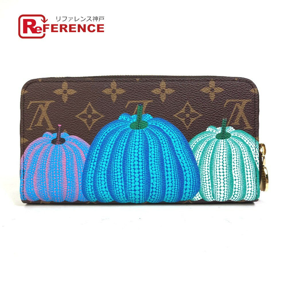 LOUIS VUITTON ルイヴィトン M82106 モノグラム パンプキン カボチャ LV × YK ジッピーウォレット 草間彌生 ラウンドファスナー 長財布 モノグラムキャンバス レディース ブラウン 【新品】のサムネイル