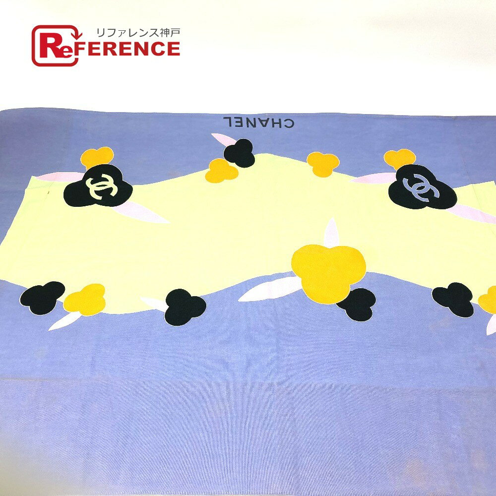 CHANEL シャネル カメリア インテリア クロス タオル コットン レディース マルチカラー 【中古】