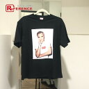 Supreme シュプリーム フォトプリント トップス 16SS モリッシー MORRISSEY TEE 半袖Tシャツ コットン メンズ ブラック 【中古】