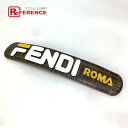 FENDI フェンディ FILA フィラ ズッカ ストラップユー 肩パッド ショルダーストラップ コーティングキャンバス レディース ブラウン 【中古】