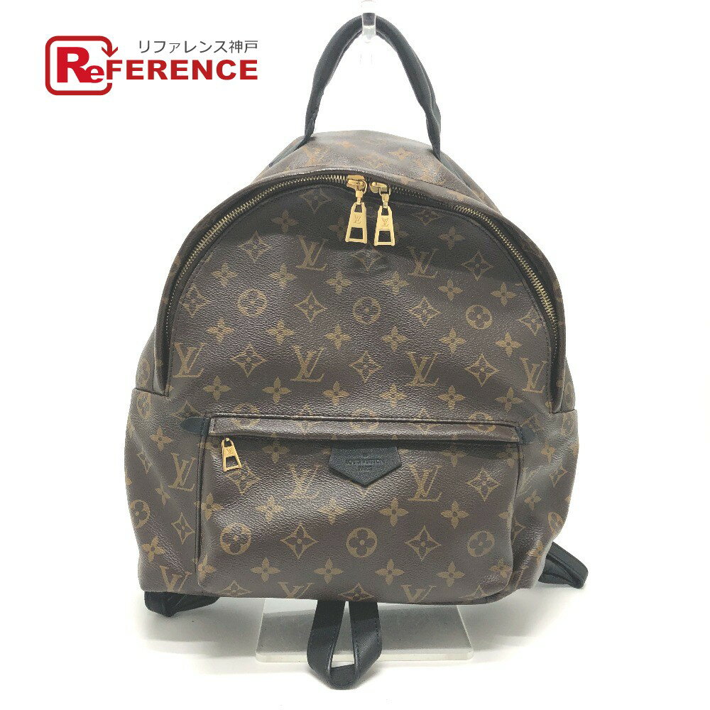 LOUIS VUITTON ルイヴィトン M44874 モノグラム パームスプリングス バックパック MM カバン リュックサック モノグラムキャンバス ユニセックス ブラウン 