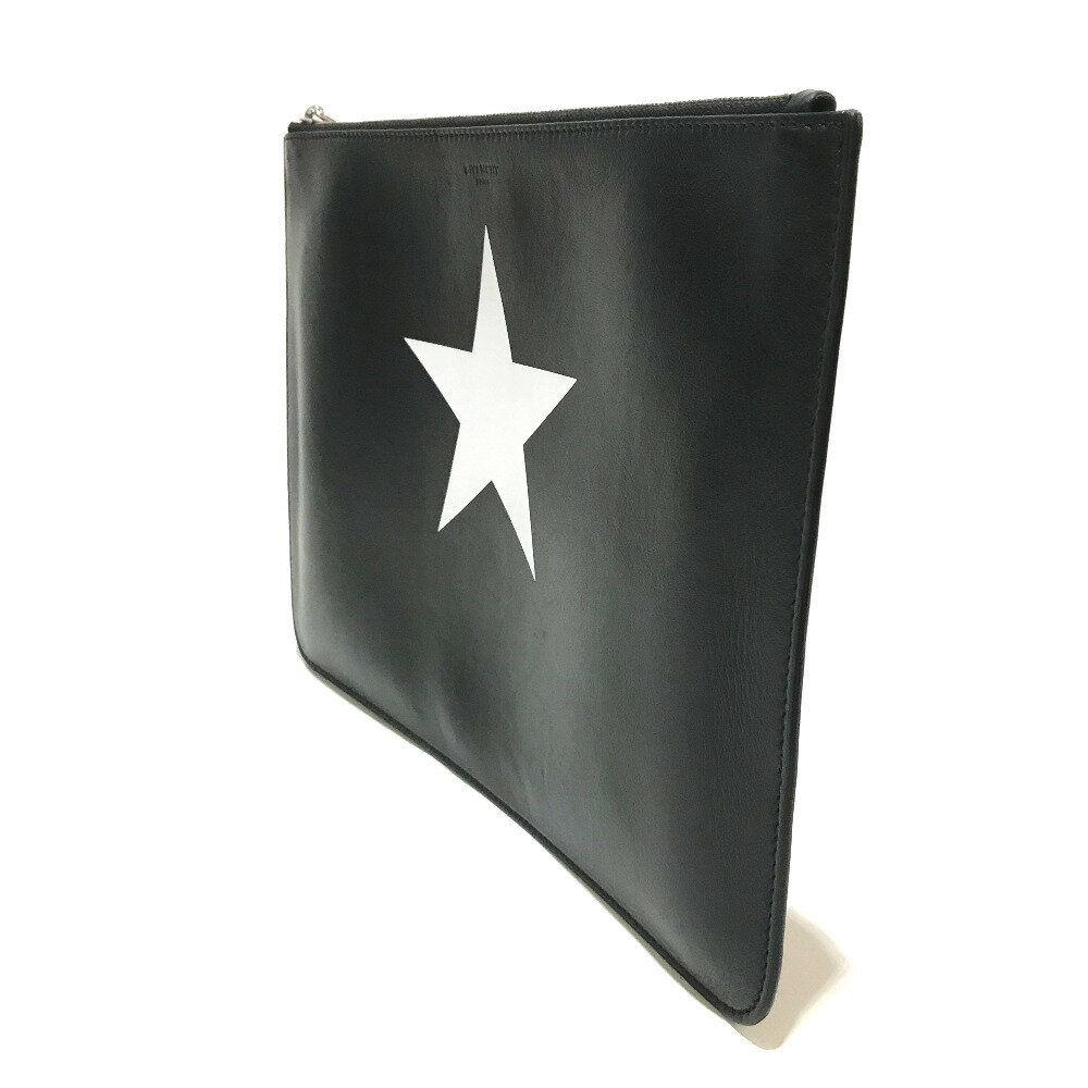 GIVENCHY ���Х󥷥� ������ɥХå� �������ǥ����� ���Х� ����å��Хå� �쥶�� ��� �֥�å�x�ۥ磻�� ����š�