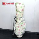 FRANCK MULLER フランクミュラー 非売品 宮古島 キャディバッグ カバン ゴルフバッグ ショルダーバッグ レザー ユニセックス マルチカラー 【中古...