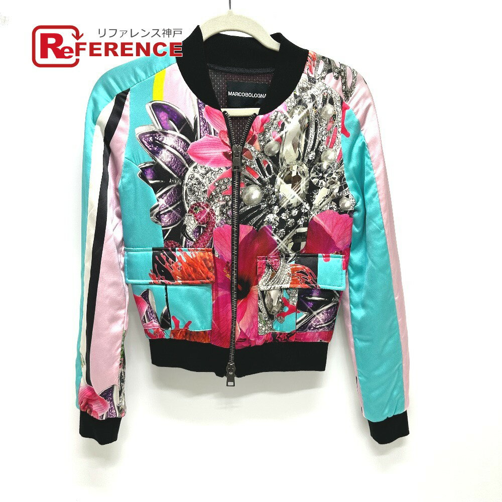 MARCOBOLOGNA マルコボローニャ MJK007-VAR-87 アパレル マルチデザイン ブルゾン アウターその他 レディース マルチカラー 未使用 【中古】(4)