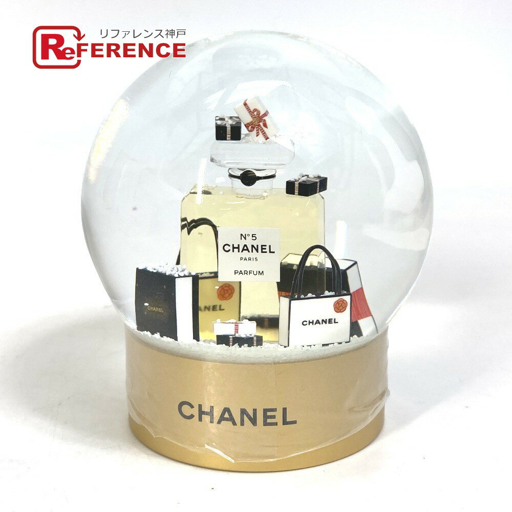 CHANEL シャネル 2022年 スノードーム ギフト ノベルティ 非売品 CHANEL シャネル 2022年 スノードーム ギフト ノベルティ 非売品