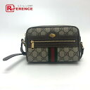 GUCCI グッチ 517350 シェリーラン オフディア ミニバッグ カバン ショルダーバッグ GGスプリームキャンバス レディース ベージュ 未使用 【中古】