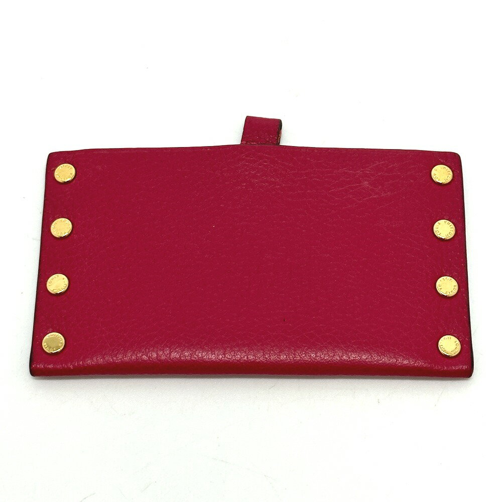 LOUIS VUITTON ルイヴィトン M61479 小物 エテュイミロワール ミラー 鏡 レザー レディース ピンク 【中古】