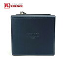 FENDI フェンディ 7AR894 ミニボックス MINIBOX バッグチャーム キーホルダー レザー レディース ブラック 未使用 【中古】