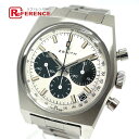 ZENITH ゼニス 3.L384.400 ルパン三世 2ndエディション 日本限定200本 リバイバルA384 クロノマスター 腕時計 SS メンズ シルバー...