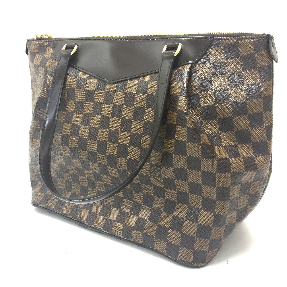 LOUIS VUITTON ルイヴィトン N41103 ダミエ ウエストミンスターGM カバン トートバ...