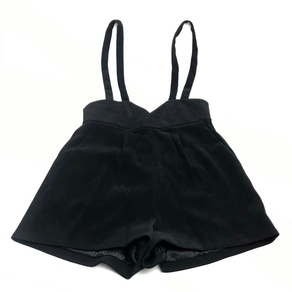 Sretsis スレトシス Dandy Dan shorts オールインワン サロペット レディース ブラック 未使用 【中古】