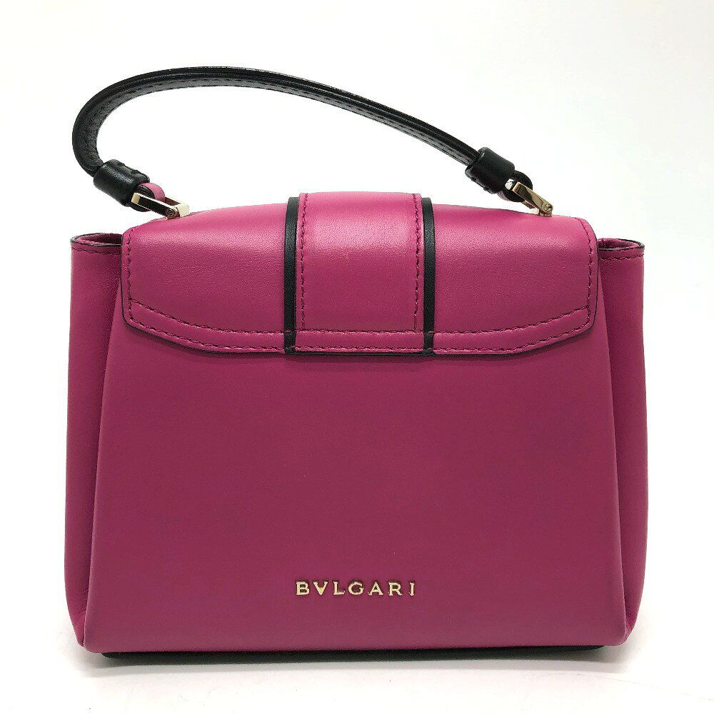 BVLGARI ブルガリ セルペンティ ヴァイパ カバン 2WAYバッグ ショルダーバッグ シ...