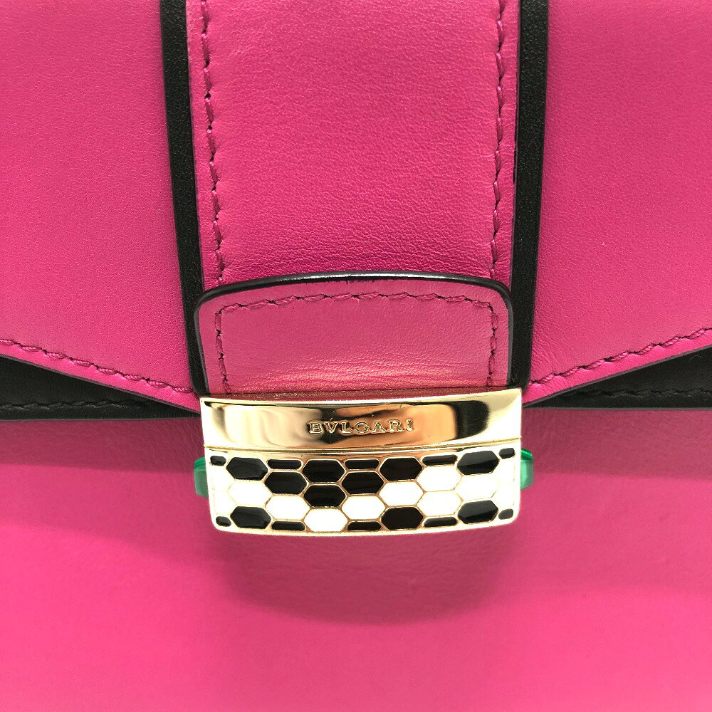 BVLGARI ブルガリ セルペンティ ヴァイパ カバン 2WAYバッグ ショルダーバッグ シ...