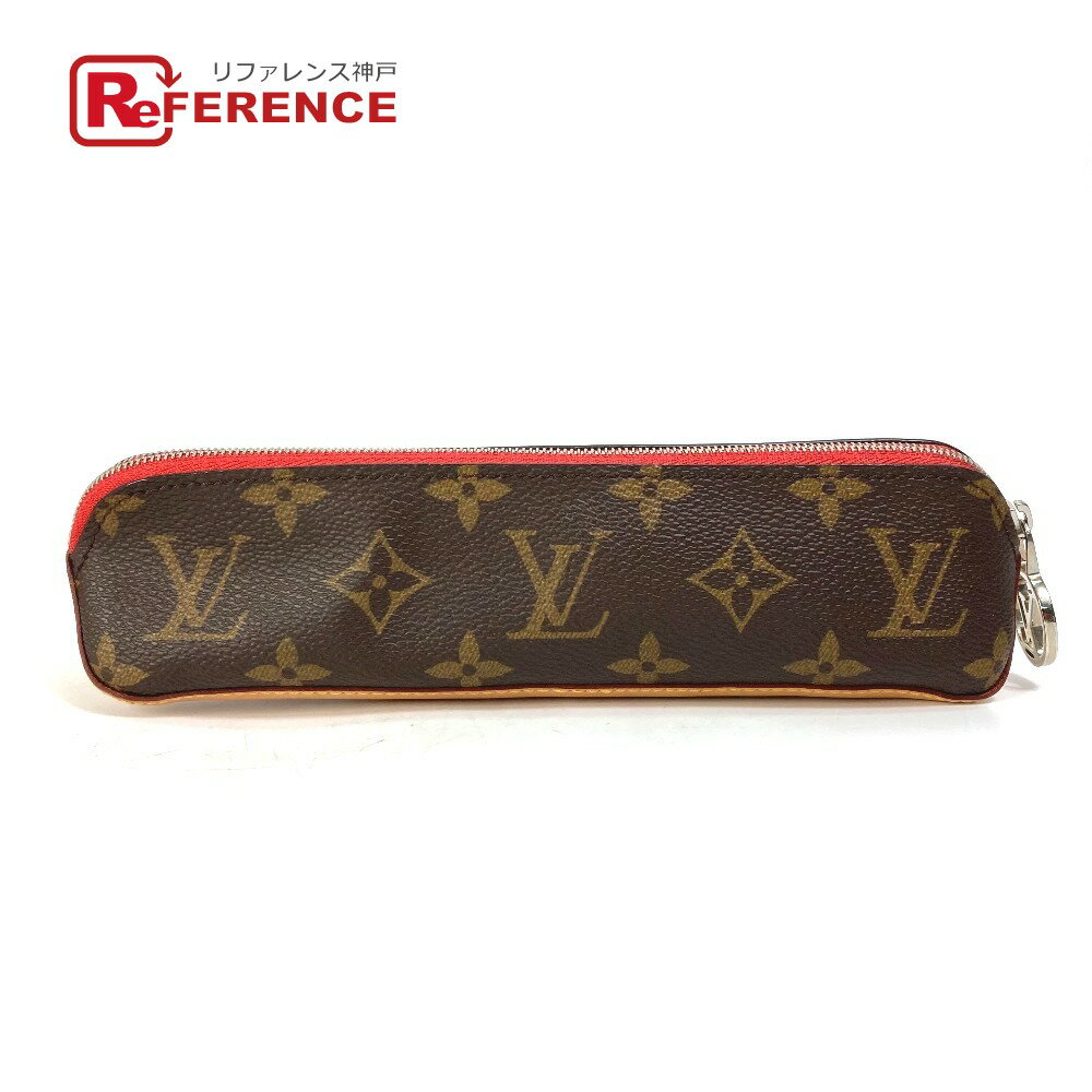 LOUIS VUITTON ルイヴィトン GI0009 モノグラム トゥルース・エリザベット 筆箱 ステーショナリー ペンケース モノグラムキャンバス レディース レッド 【中古】