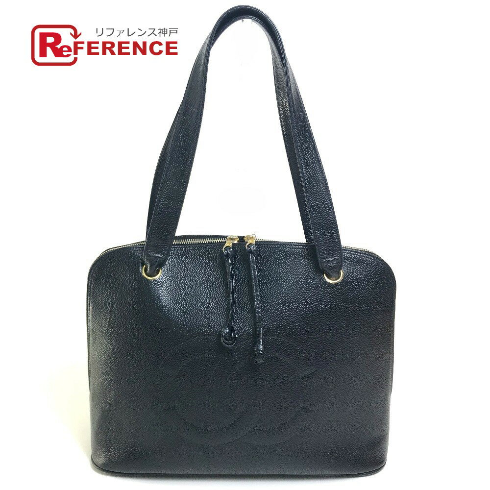 CHANEL �V���l�� ���B���e�[�W �R�R�}�[�N CC �J�o�� ���|�� �V����� �[�o�b�O �L���r�A�X�L�� ���f�B�[�X �u���b�N  ���� 