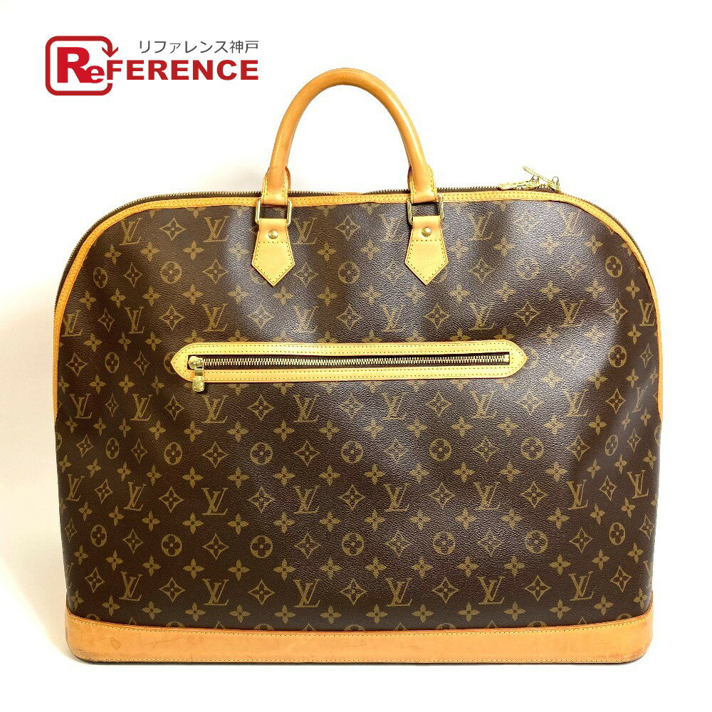 LOUIS VUITTON ルイヴィトン M41445 モノグラム アルマ ヴォワヤージュGM カバン ハンドバッグ ボストンバッグ モノグラムキャンバス レディース ブラウン 【中古】