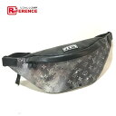 LOUIS VUITTON ルイヴィトン M44444 モノグラム・ギャラクシー ディスカバリー・バムバッグ カバン ウエストバッグ ボディバッグ モノグラムギャラクシーキャンバス メンズ ブラック シルバー×ブラック 【新品】(4)