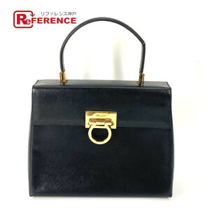 Salvatore Ferragamo ȡե饬 AF-21 2WAY  Х Хå ϥɥХå 쥶 ǥ ֥å š